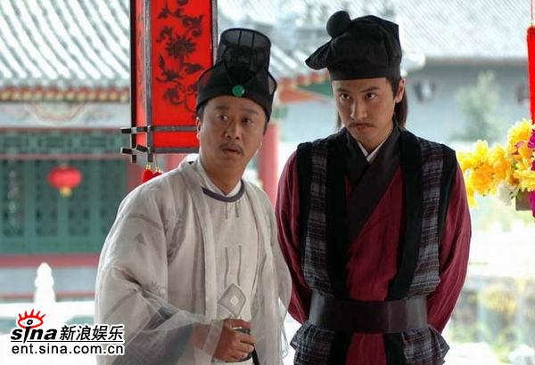 梁山伯与祝英台剧照