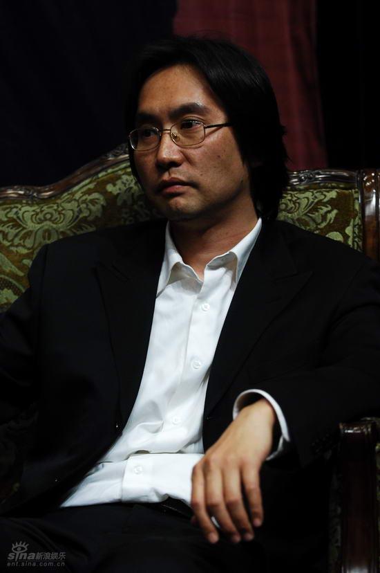 剧照-图文：阴丹士林发布会--制片人毕晓刚