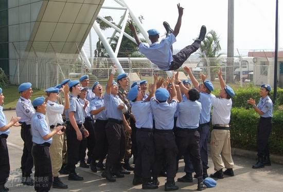 剧照-资料图片：中国维和警察精彩剧照(22)