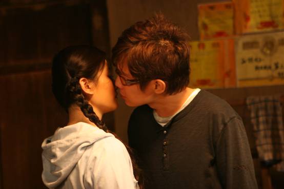 剧照-注定爱你品冠为吻戏一拍再拍乐此不疲(图)