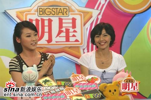 剧照-孙燕姿被迫参与炒作 坦言自己走红秘诀(组图)