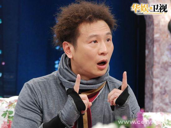 剧照-张世做客华娱静距离 分享小人物的快乐(图)