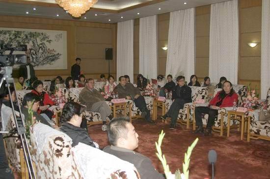 剧照-图文：江山影盟加盟仪式--仪式现场