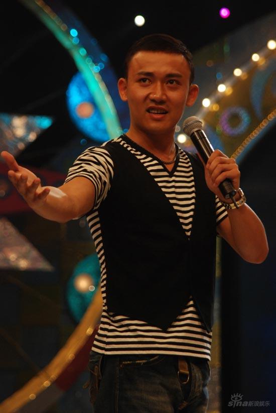 剧照-聂远做客嘉年华 投入感情演每一个角色(图)