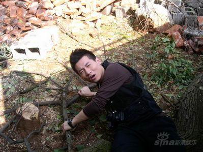 剧照-郭彪录超级家族节目受伤 坚持要继续(图)