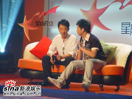 剧照-资料图片：星随我动做客嘉宾之黄海波(10)