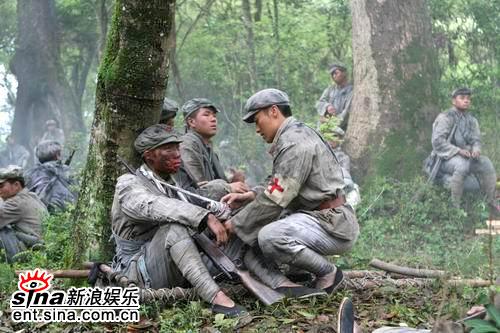 剧照-资料图片：电视剧坚持剧照(4)