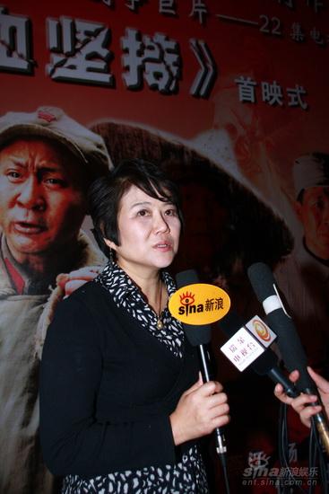 剧照-图文：浴血坚持--总导演胡玫接受采访