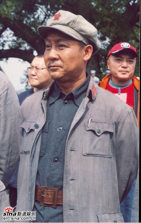 剧照-图文：坚持江西开机--陈毅扮演者马少骅