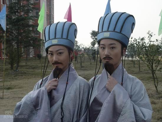 剧照-图文：向周星驰致敬先热拍--造型雷人