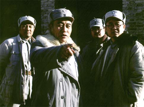 资料：电视剧八路军精彩剧照(1)
