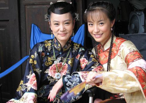 剧照-胭脂雪热拍 刘雪华韩晓上演母女情仇(图)
