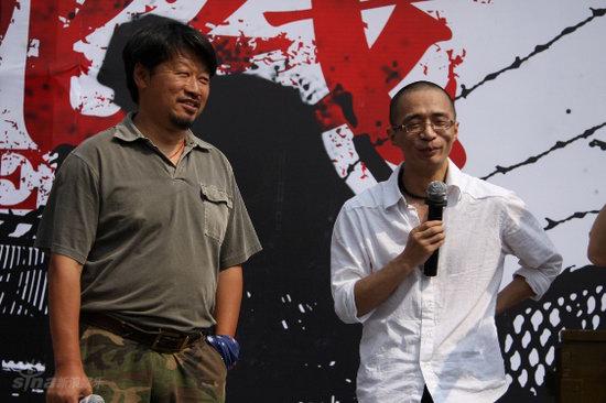 剧照-图文：生死线开机--导演孔笙编剧兰晓龙
