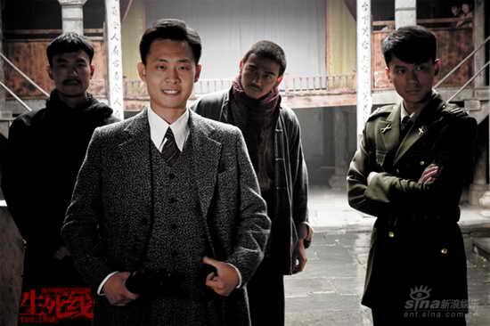 剧照-热拍生死线男主角时尚宣传片曝光(组图)