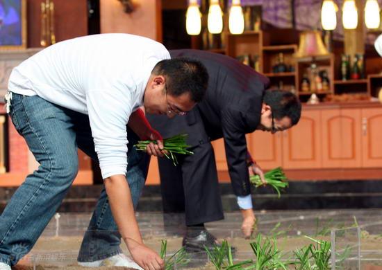 剧照-资料图片：cctv-2咏乐汇节目录制现场