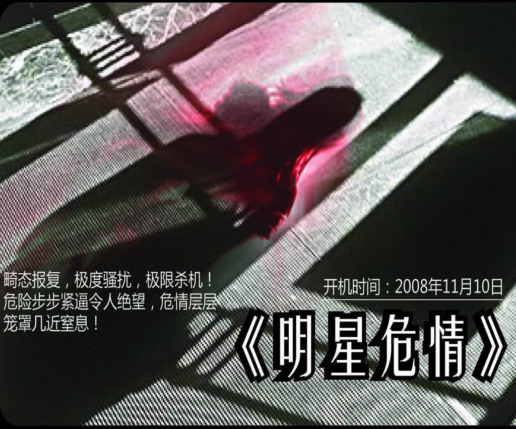 明星危情剧照
