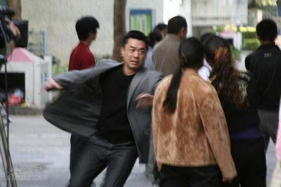 明星危情剧照