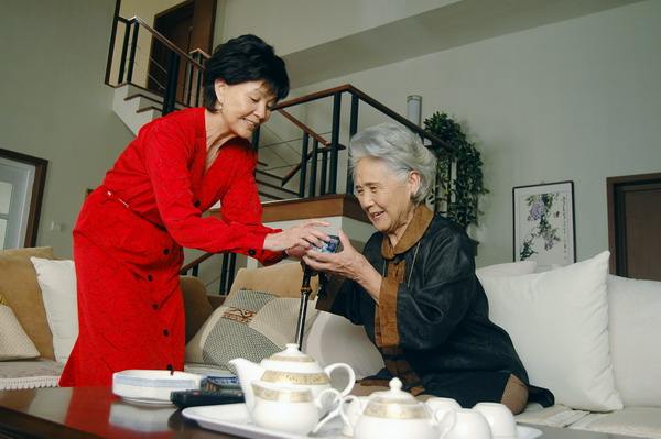 电视剧麻辣婆媳精彩剧照(12)