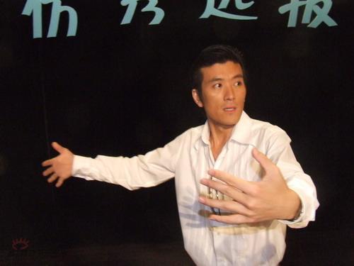 剧照-图文：丁家有女喜洋洋热拍--杨子指挥现场