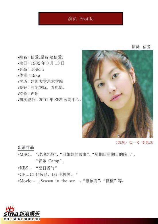 剧照-资料图片：电视剧迷路演员简介--信爱