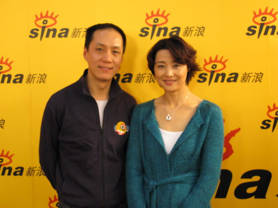 剧照-图文：一生有你做客--冯远征与刘蓓
