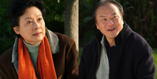 剧照-向梅俞洛生我们复婚吧携手感人夕阳恋(图)