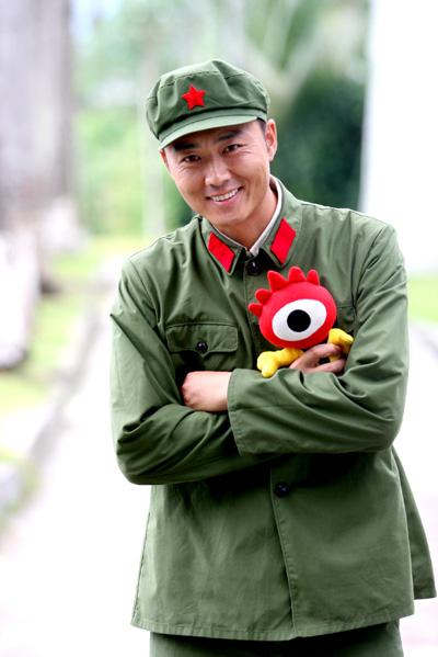 仰角剧照