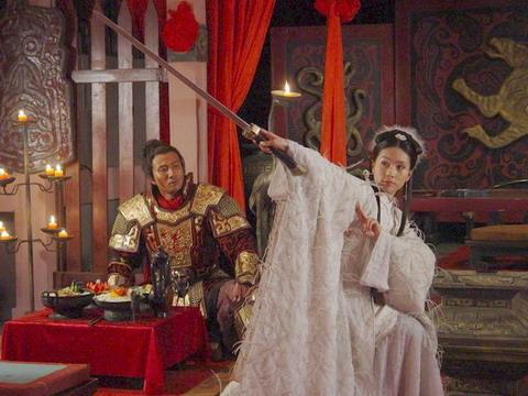电视剧楚汉风流精彩剧照(94)