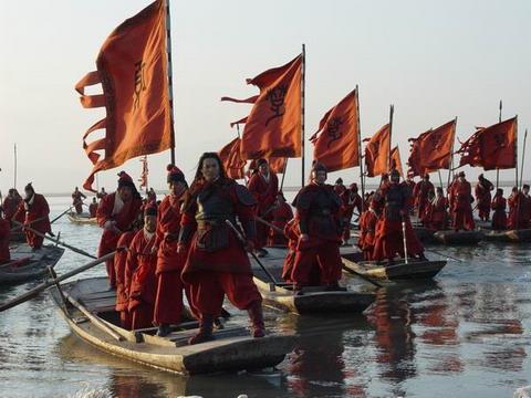楚汉风流剧照