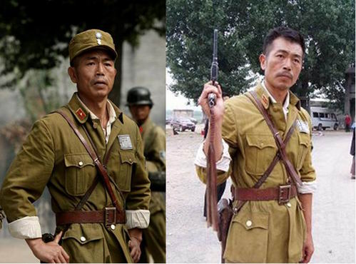 剧照-杨涵斌中国兄弟连中塑造另类军人形象(图)