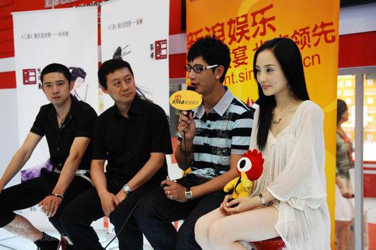剧照-图文：战北平主演做客--主创一行畅谈新剧