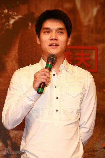 剧照-图文：东归英雄首播发布会--刘鑫