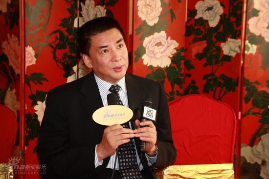 剧照-图文：双城变奏发布会--马润生接受专访