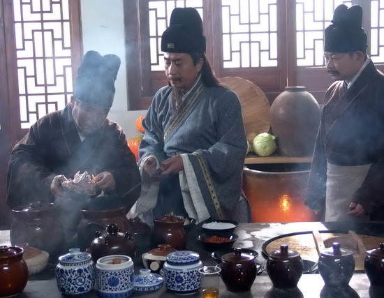剧照-李时珍反映药膳丰富 引领中医保健时尚(图)