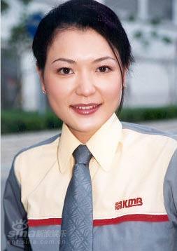剧照-资料图片：八号巴士站站情演员--田蕊妮