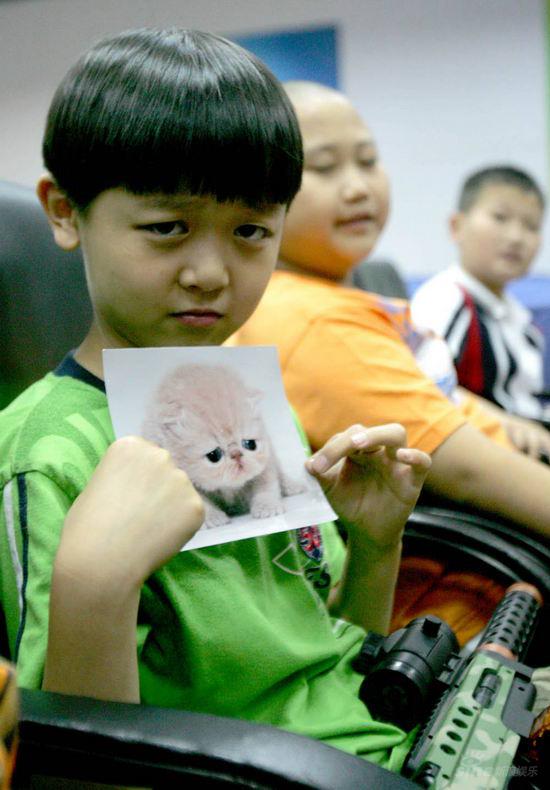 剧照-尚敬新戏无敌三脚猫 因缘巧合定片名(图)