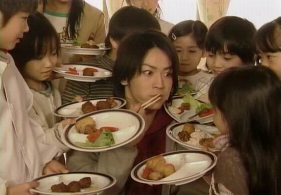 剧照-资料图片：日剧一磅的福音精彩剧照(19)
