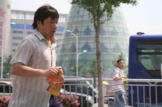 剧照-资料图片：电视剧老爸快跑精彩剧照(13)
