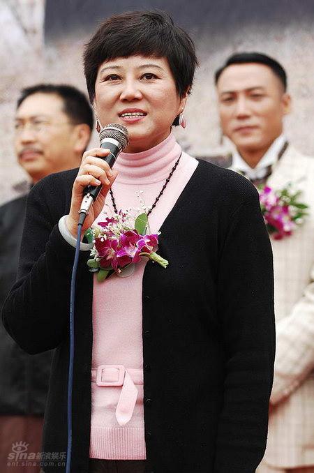 剧照-图文：望族媒体见面会-总导演执行制片人胡玫致辞