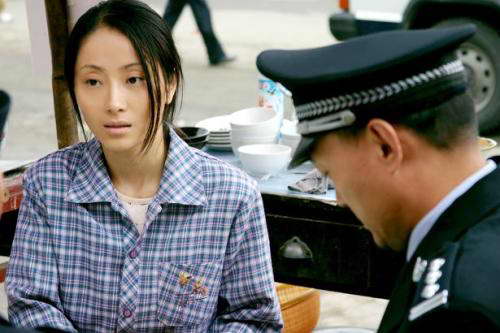 剧照-无处藏身将播 任袁媛演绎新农村女性(图)