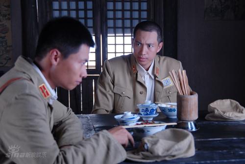 青铜匕首剧照