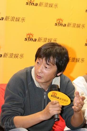 剧照-图文：青铜匕首主创聊天--导演兼编剧韦大军