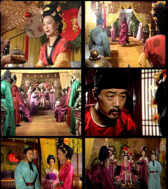 唐明皇剧照