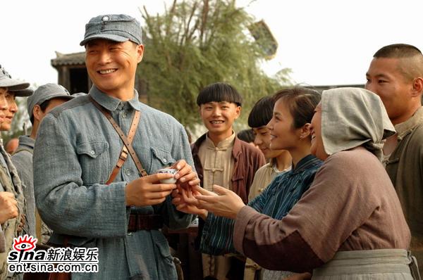 独家：电视剧沙家浜精彩剧照(49)