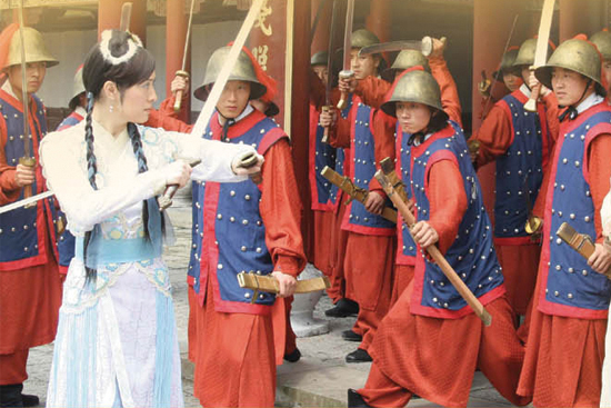 电视连续剧武当2精彩剧照(1)
