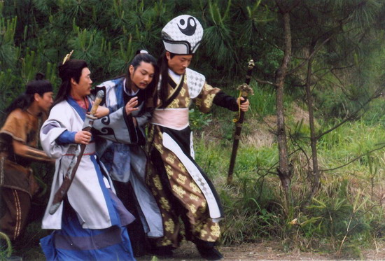 剧照-何金灵武当2热拍 外景戏中饱受辛酸(附图)
