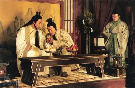 剧照-为隋炀帝改变形象 杜振清挑战奸臣杨素(图)