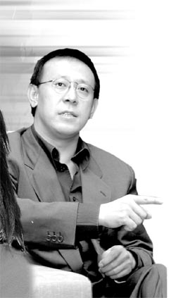 剧照-谁主沉浮低调开机 炒作过火惹怒演员(图)