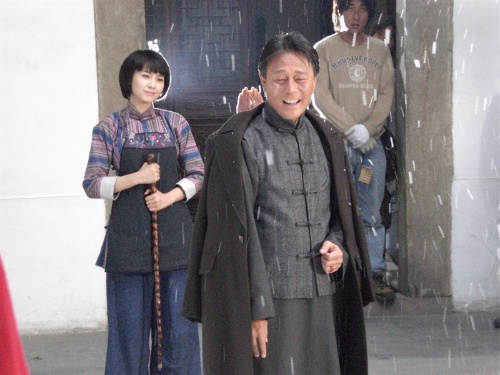 爱无悔剧照