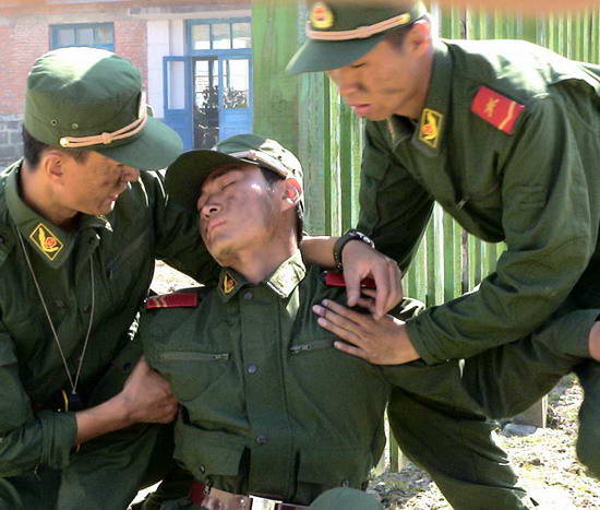 电视剧烈火警魂精彩剧照(9)